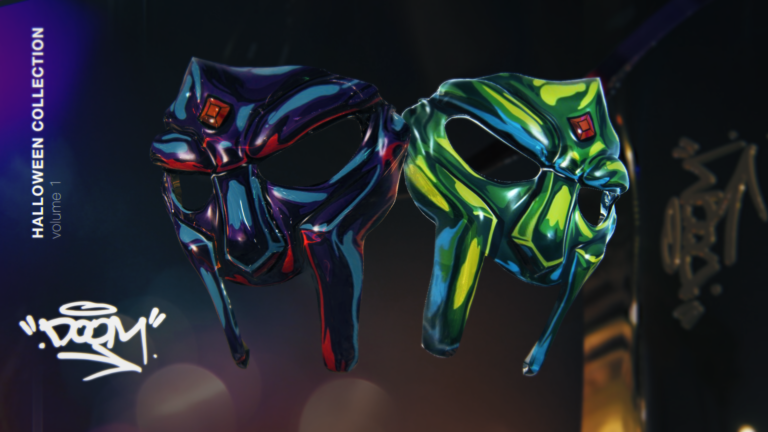 MF DOOM Auction Masks