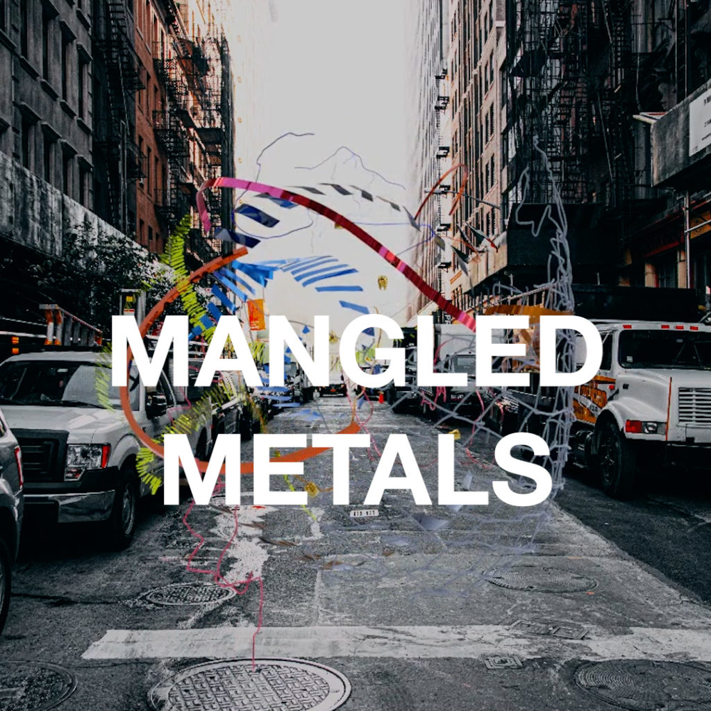 mangled metals AR NFT