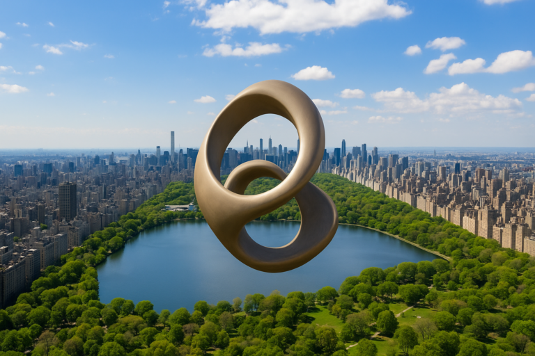 AR Sculpture in NYC