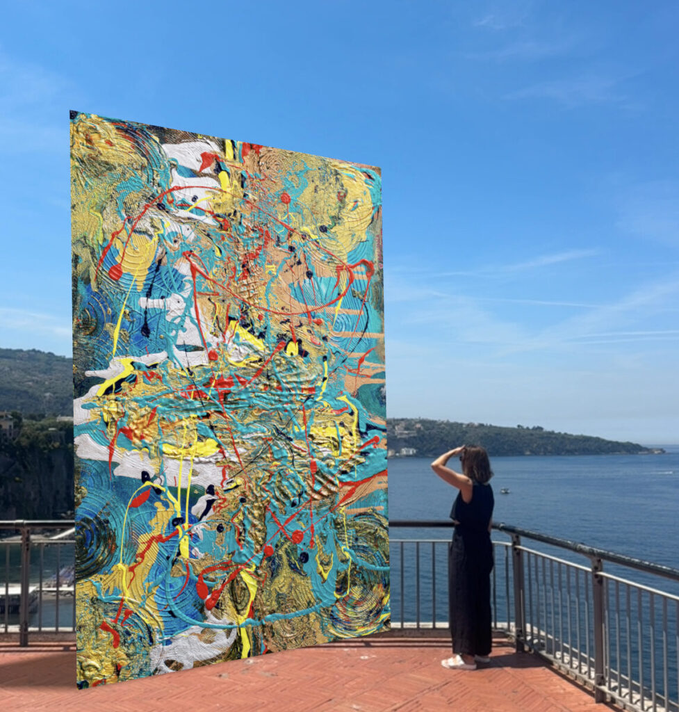 AR Art on the Amalfi Coast
