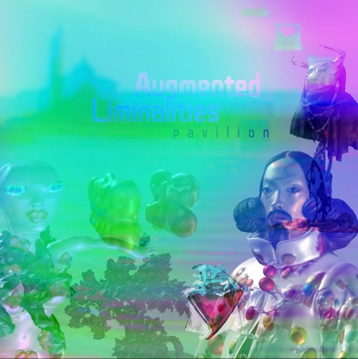Augmented Liminalities Pavilion title card, Venice to Venice
