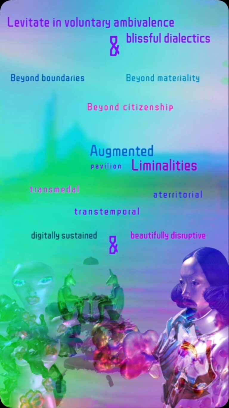 Augmented Liminalities continuing in Venice, California