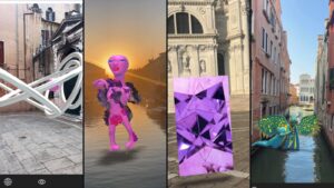 Augmented Liminalities: AR artworks from Venice to Venice