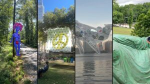 Balanced Forces AR exhibitions powered by illust