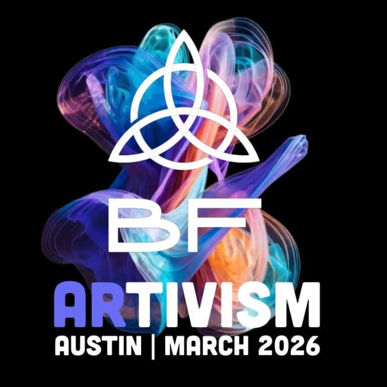 AR artwork from ARtivism, Austin 2026