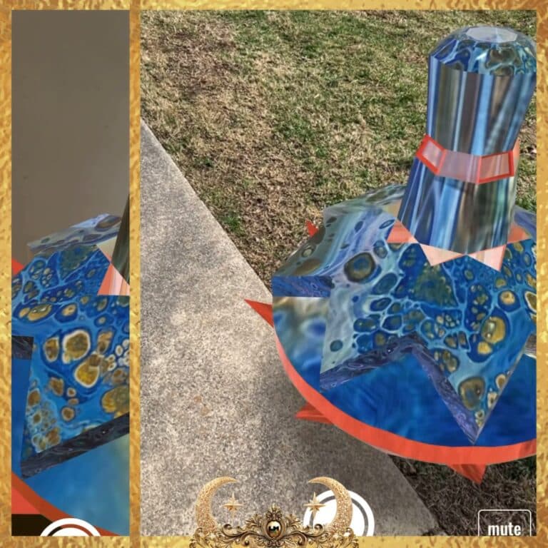 AR artwork from ARtivism, Austin 2026