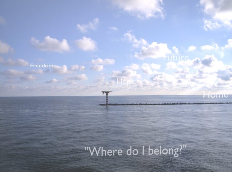 AR artwork from Echoes of Freedom, Jersey City 2026