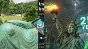 Echoes of Freedom: AR artworks at Liberty State Park, Jersey City