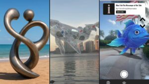 CODE:BLUE: AR artworks on Miami Beach during Miami Art Week 2025