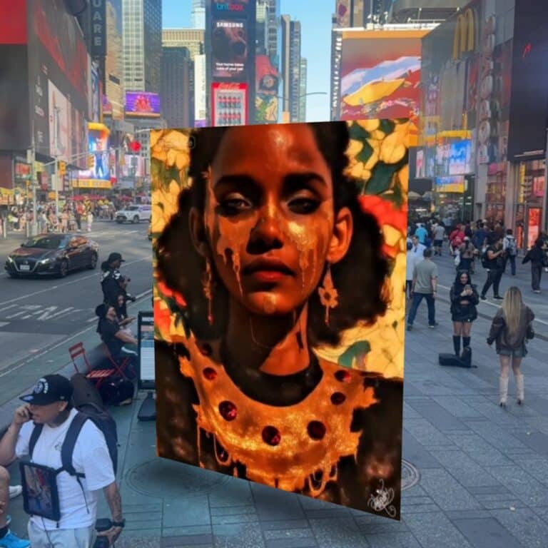 "Roots across Borders" in AR at BF X PEACE, New York 2025
