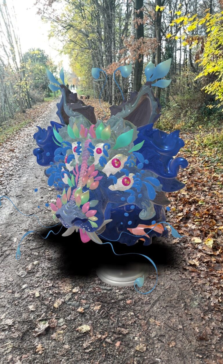 AR artwork at ART OUT SIDE, Port Moody 2025