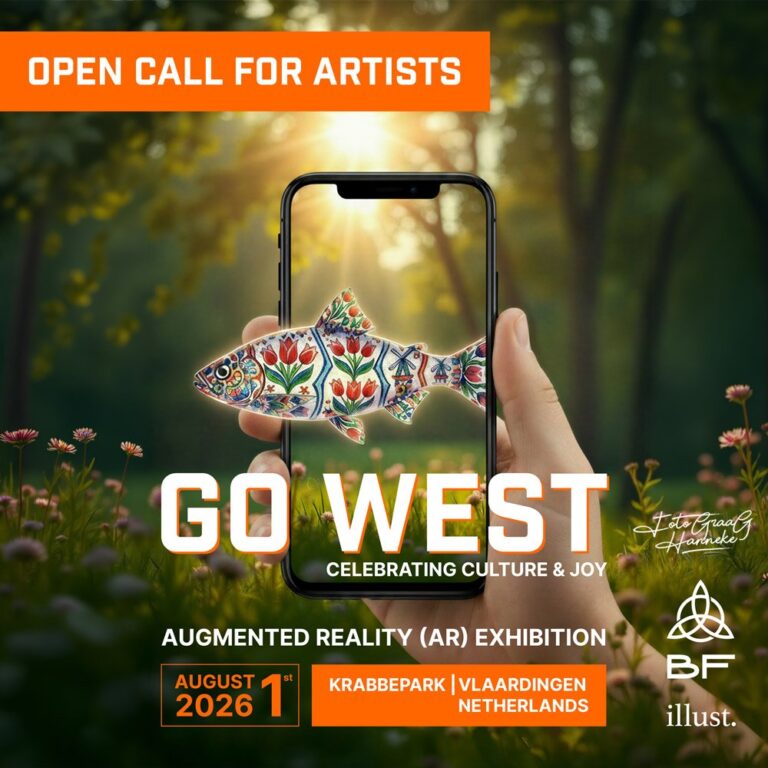 AR artwork from GO WEST, Vlaardingen 2026