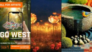 GO WEST: AR artworks in Krabbepark, Vlaardingen 2026