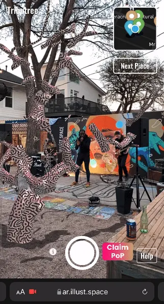 Augmented Liminalities: AR artworks from Venice to Venice